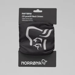 Norrøna /29 Pureull Neck Caviar Black