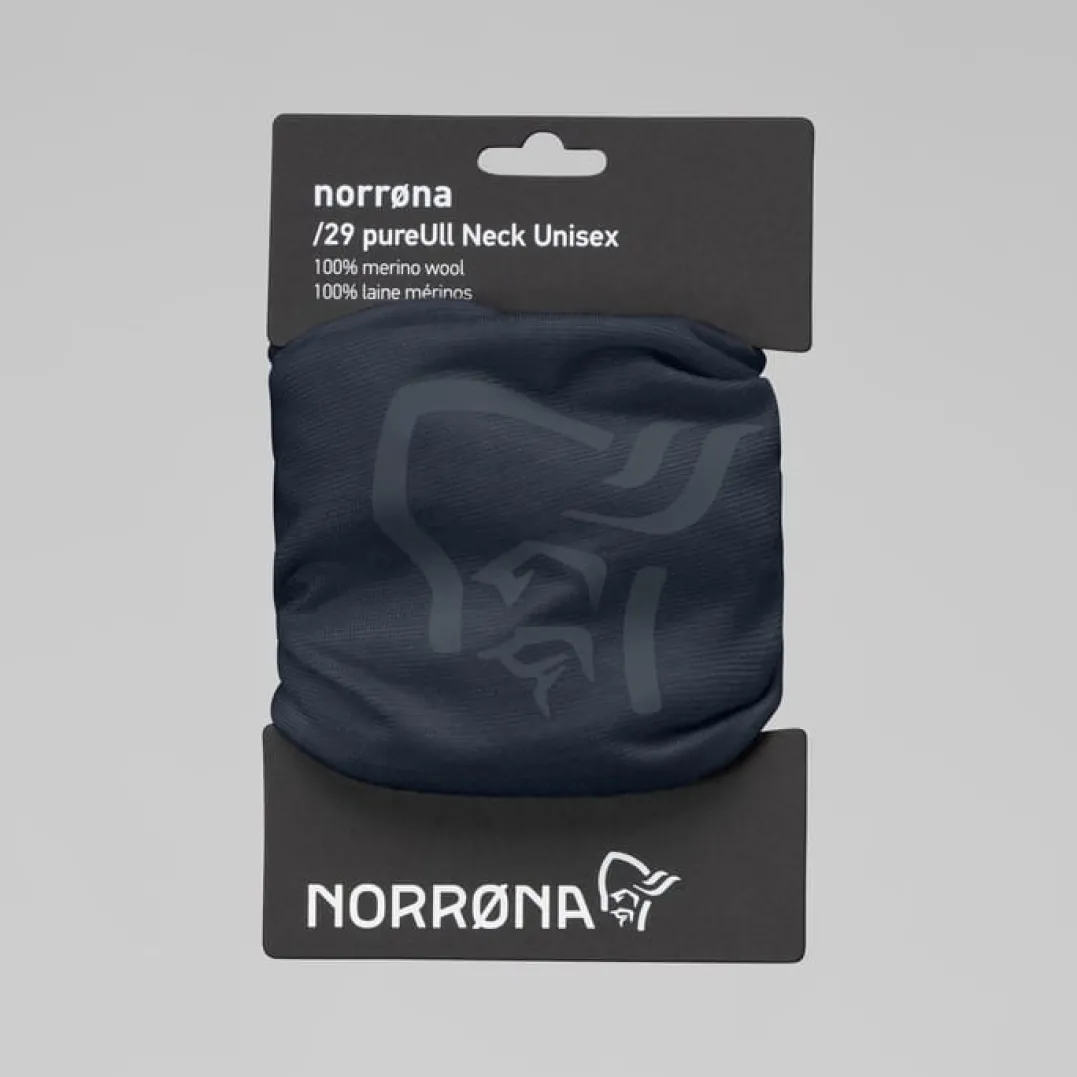 Norrøna /29 Pureull Neck Indigo Night