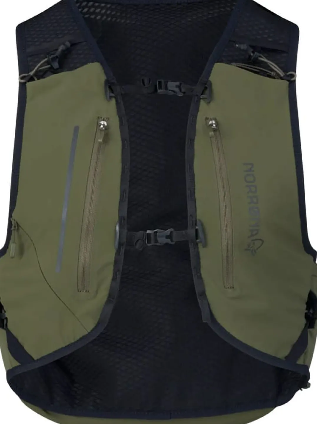 Norrøna Senja Econyl70 15L Pack Olive Night