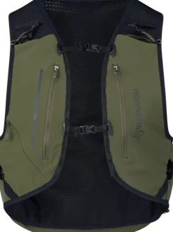 Norrøna Senja Econyl70 15L Pack Olive Night