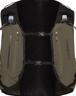 Norrøna Senja Econyl70 7l Pack Olive Night