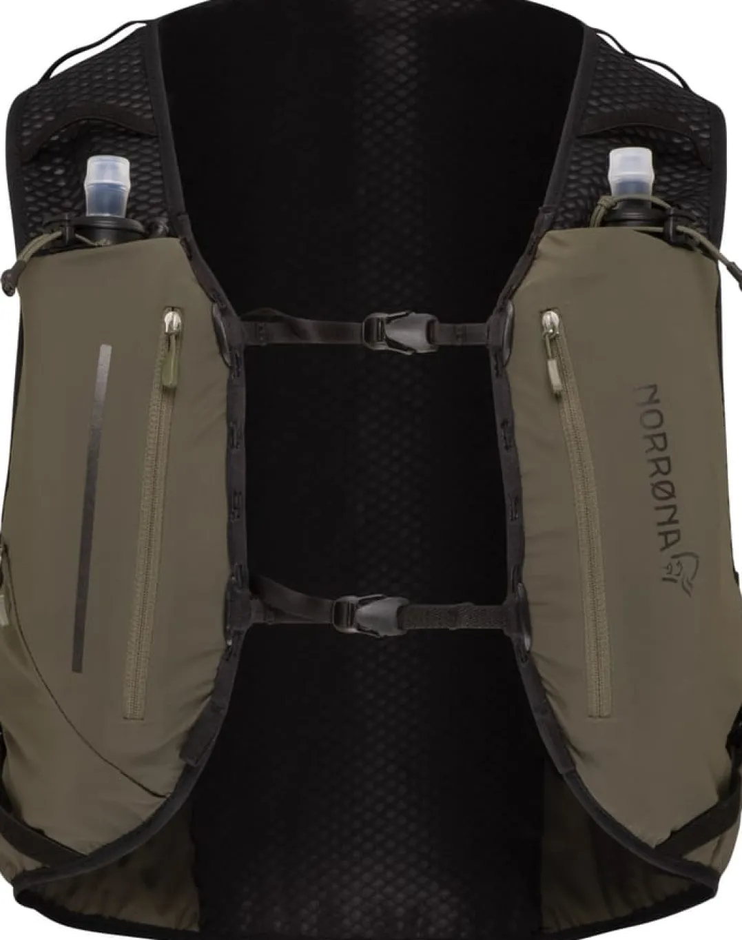 Norrøna Senja Econyl70 7l Pack Olive Night