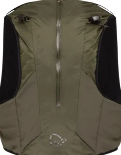 Norrøna Senja Econyl70 7l Pack Olive Night