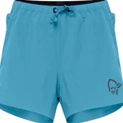 Norrøna Senja Flex1 4'' Shorts W'S Brittany Blue
