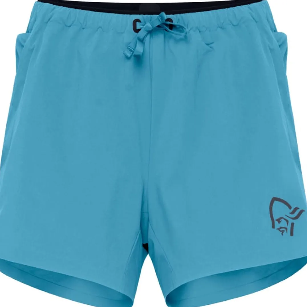 Norrøna Senja Flex1 4'' Shorts W'S Brittany Blue