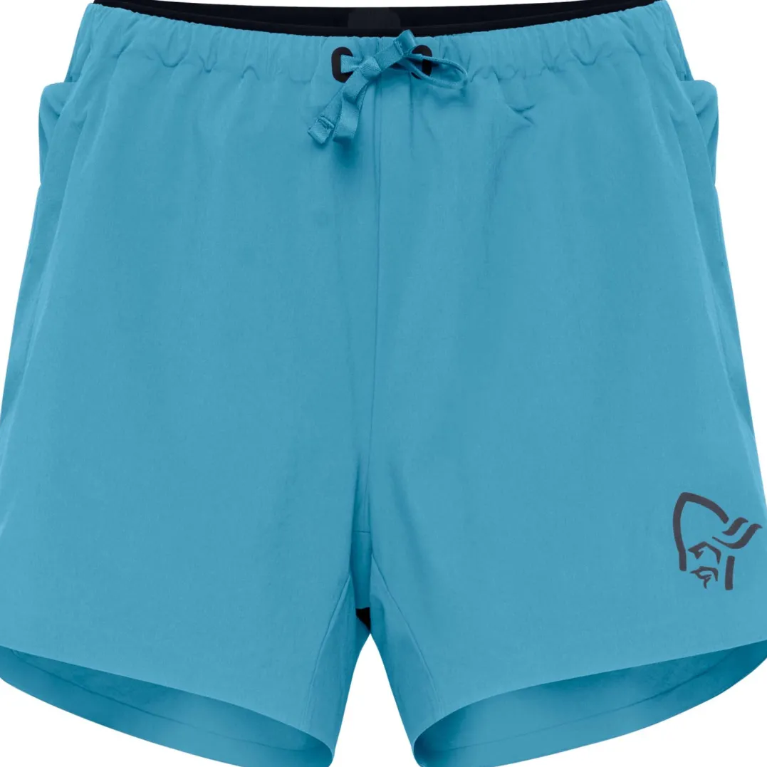 Norrøna Senja Flex1 4'' Shorts W'S Brittany Blue