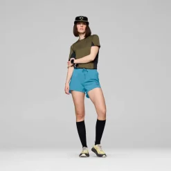 Norrøna Senja Flex1 4'' Shorts W'S Brittany Blue