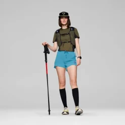 Norrøna Senja Flex1 4'' Shorts W'S Brittany Blue