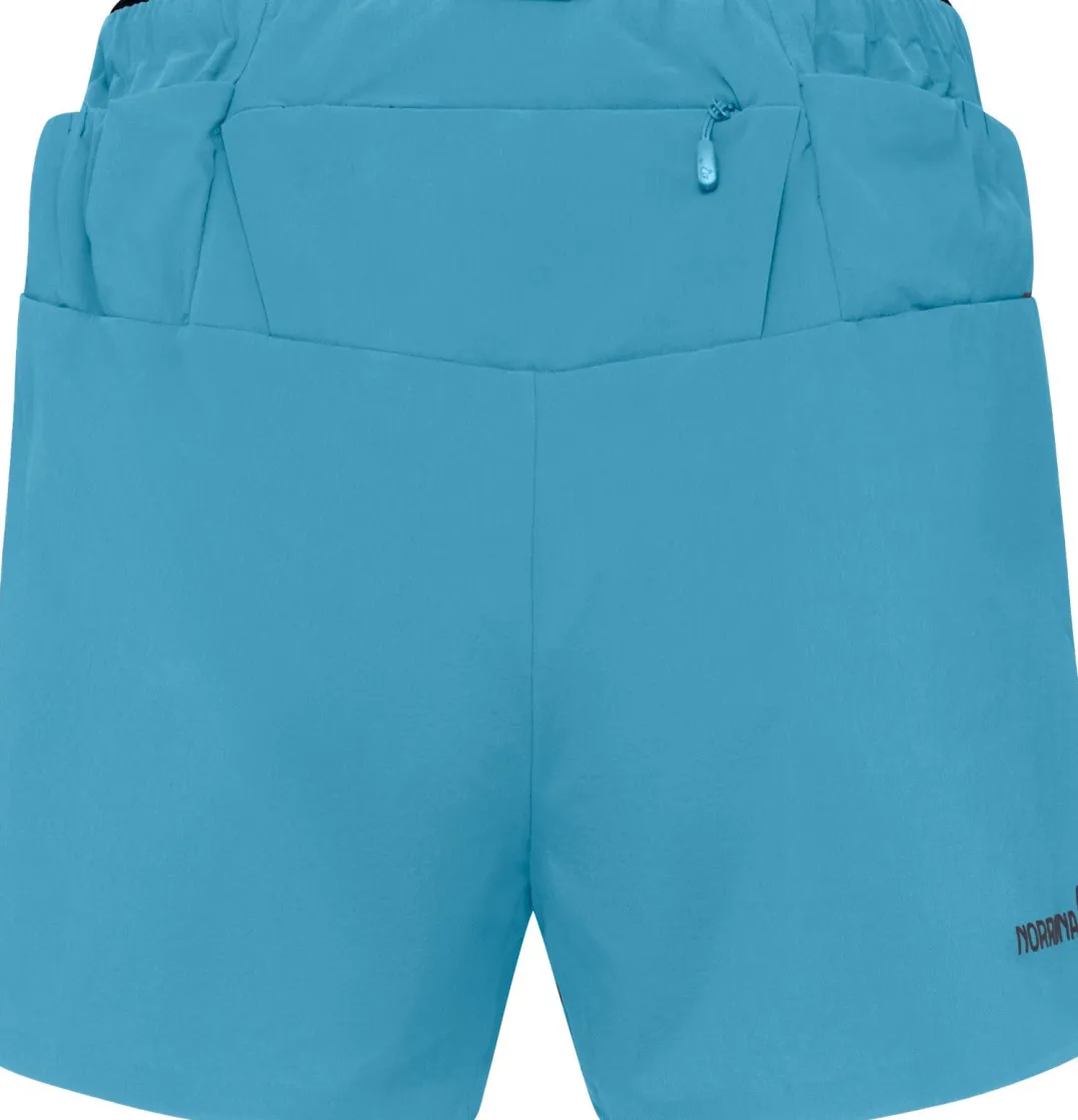 Norrøna Senja Flex1 4'' Shorts W'S Brittany Blue