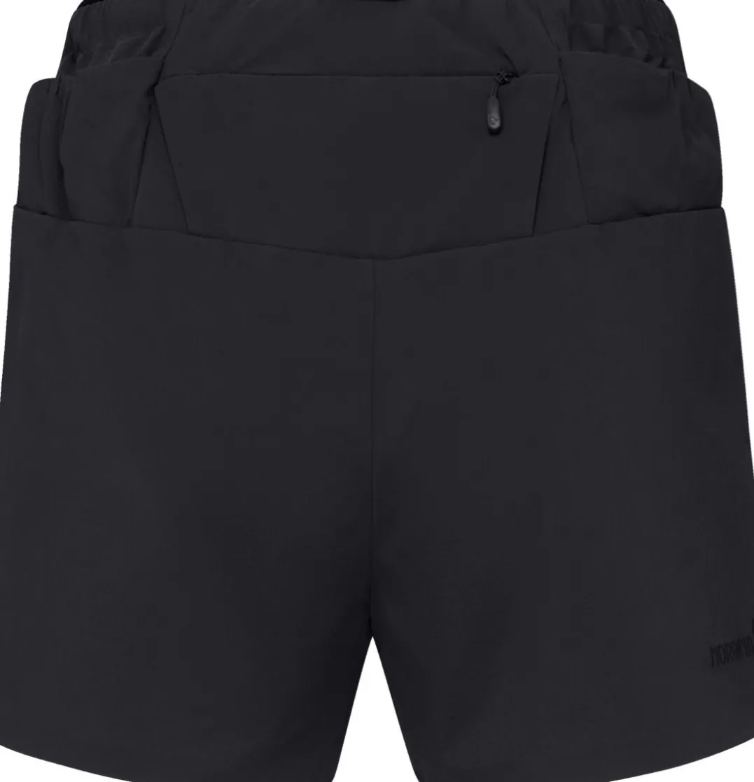 Norrøna Senja Flex1 4'' Shorts W'S Caviar