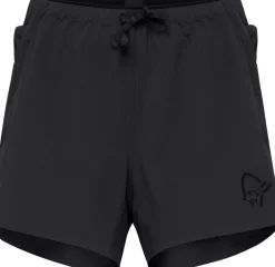 Norrøna Senja Flex1 4'' Shorts W'S Caviar
