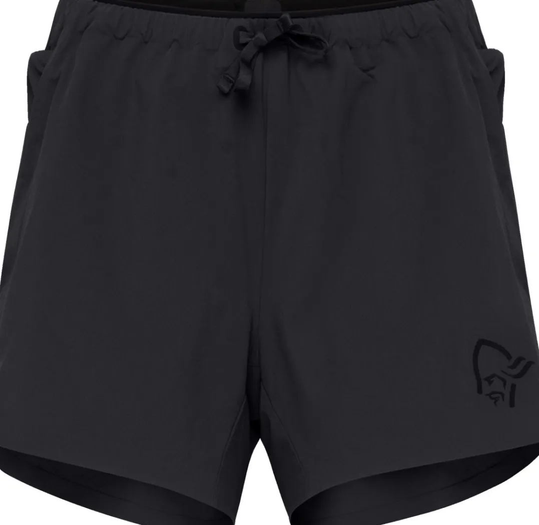 Norrøna Senja Flex1 4'' Shorts W'S Caviar