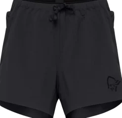 Norrøna Senja Flex1 4'' Shorts W'S Caviar
