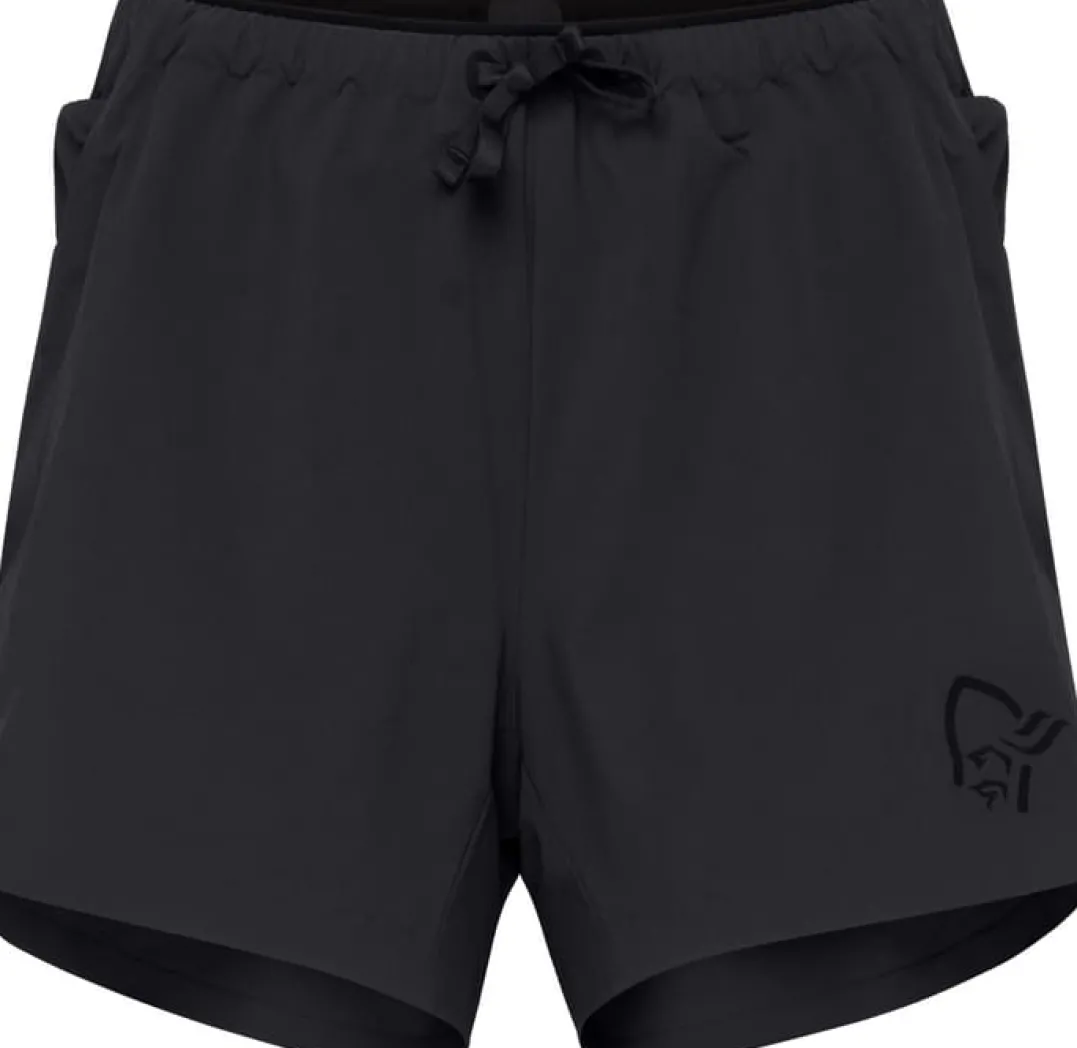 Norrøna Senja Flex1 4'' Shorts W'S Caviar