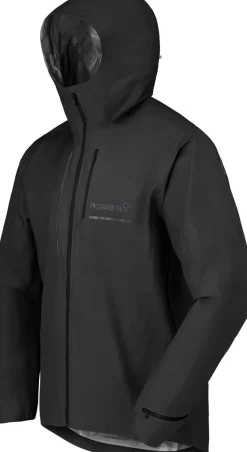 Norrøna Senja Gore-Tex Jacket M'S Caviar