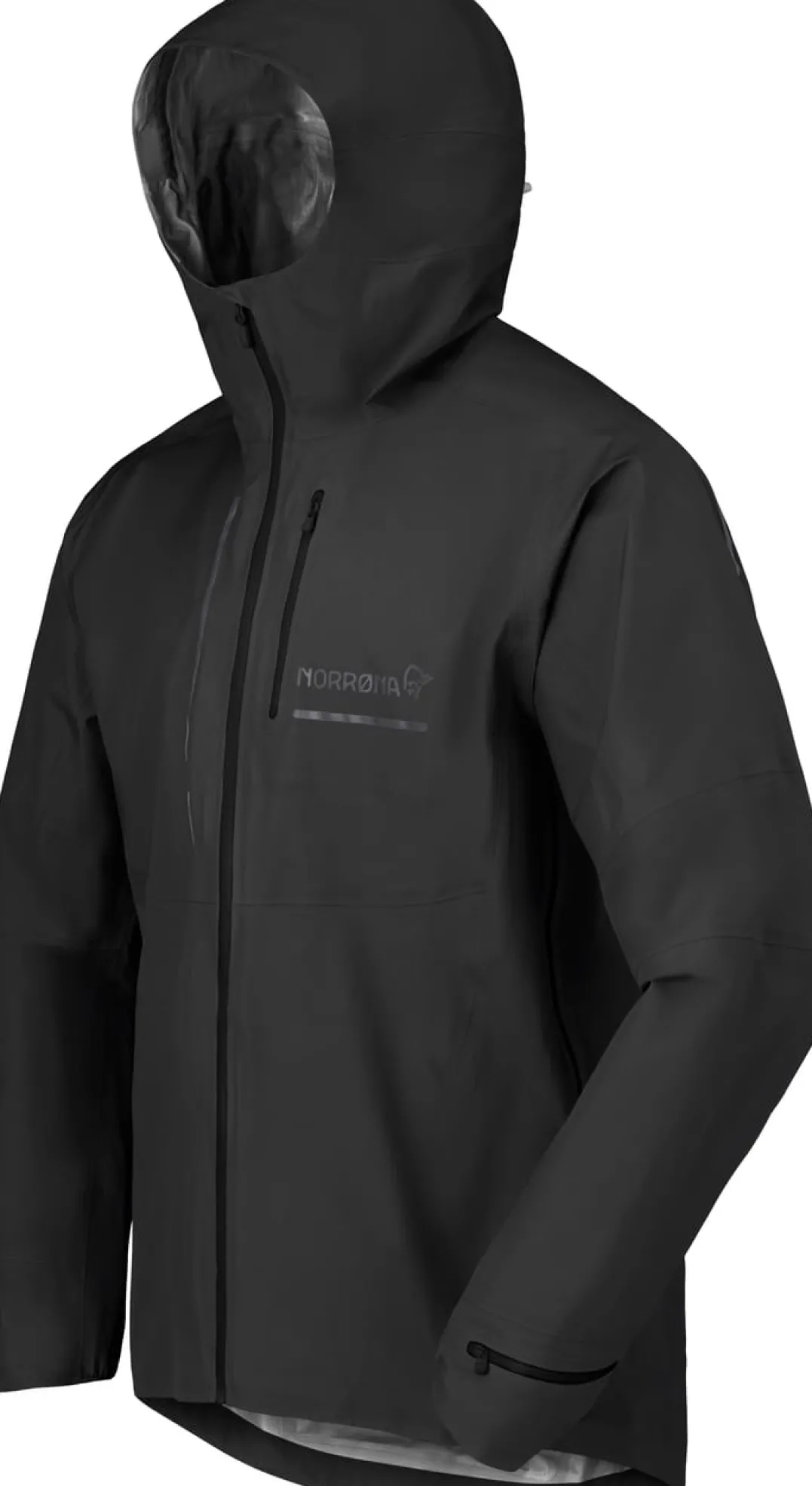 Norrøna Senja Gore-Tex Jacket M'S Caviar