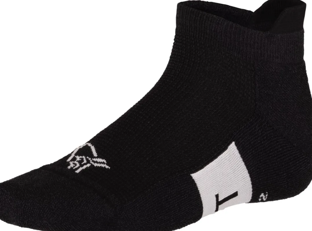 Norrøna Senja Merino Lightweight Socks Short Caviar