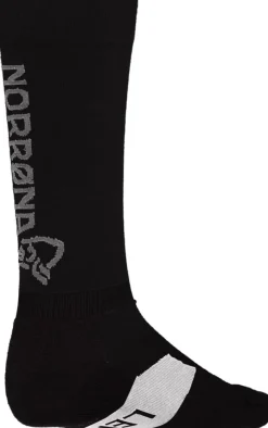 Norrøna Senja Merino Lightweight Socks Long Caviar