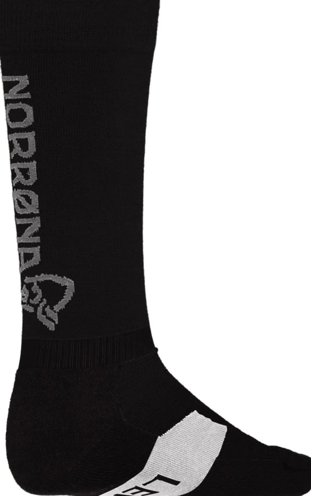 Norrøna Senja Merino Lightweight Socks Long Caviar