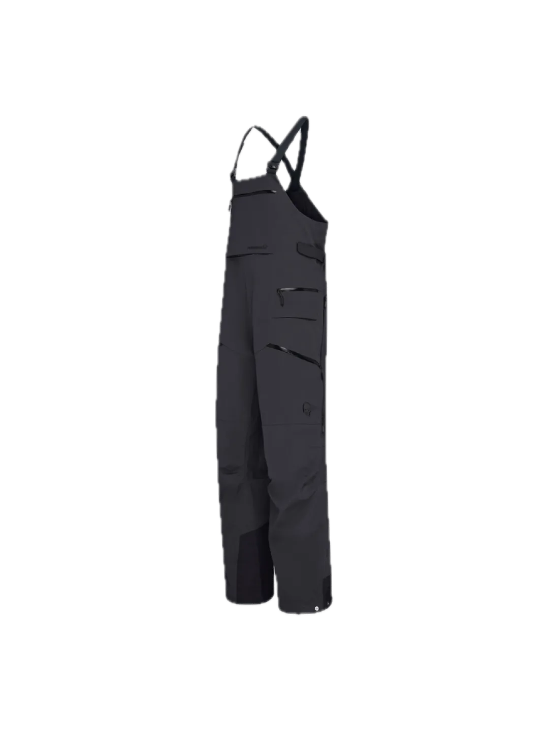 Norrøna Tamok Dri3 Bibs M'S Caviar Black