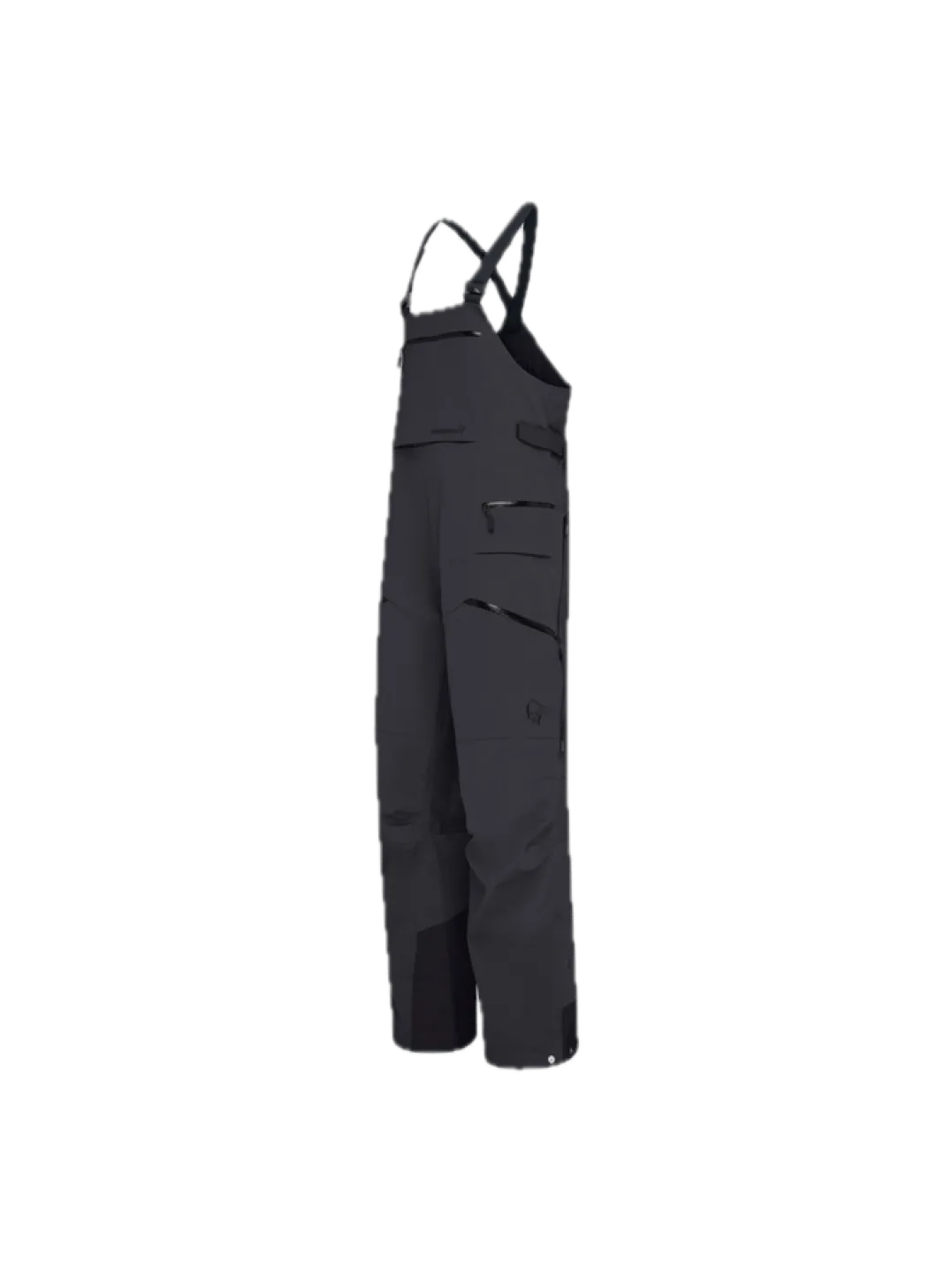 Norrøna Tamok Dri3 Bibs M'S Caviar Black