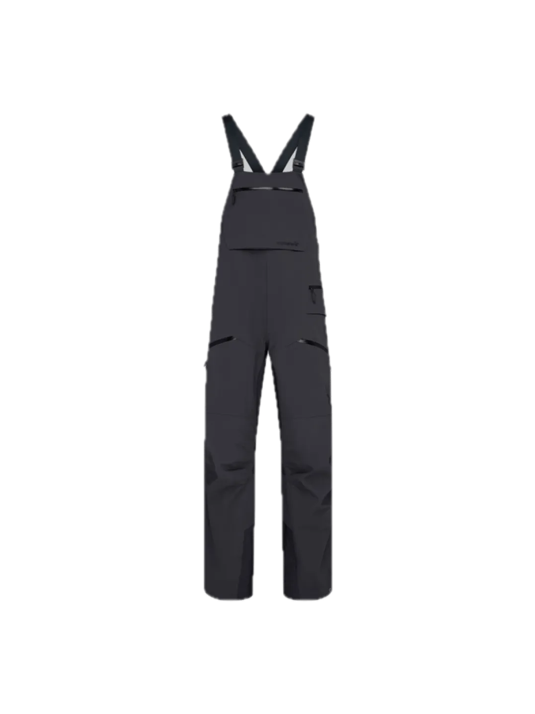 Norrøna Tamok Dri3 Bibs M'S Caviar Black