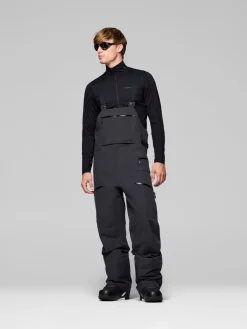 Norrøna Tamok Dri3 Bibs M'S Caviar Black