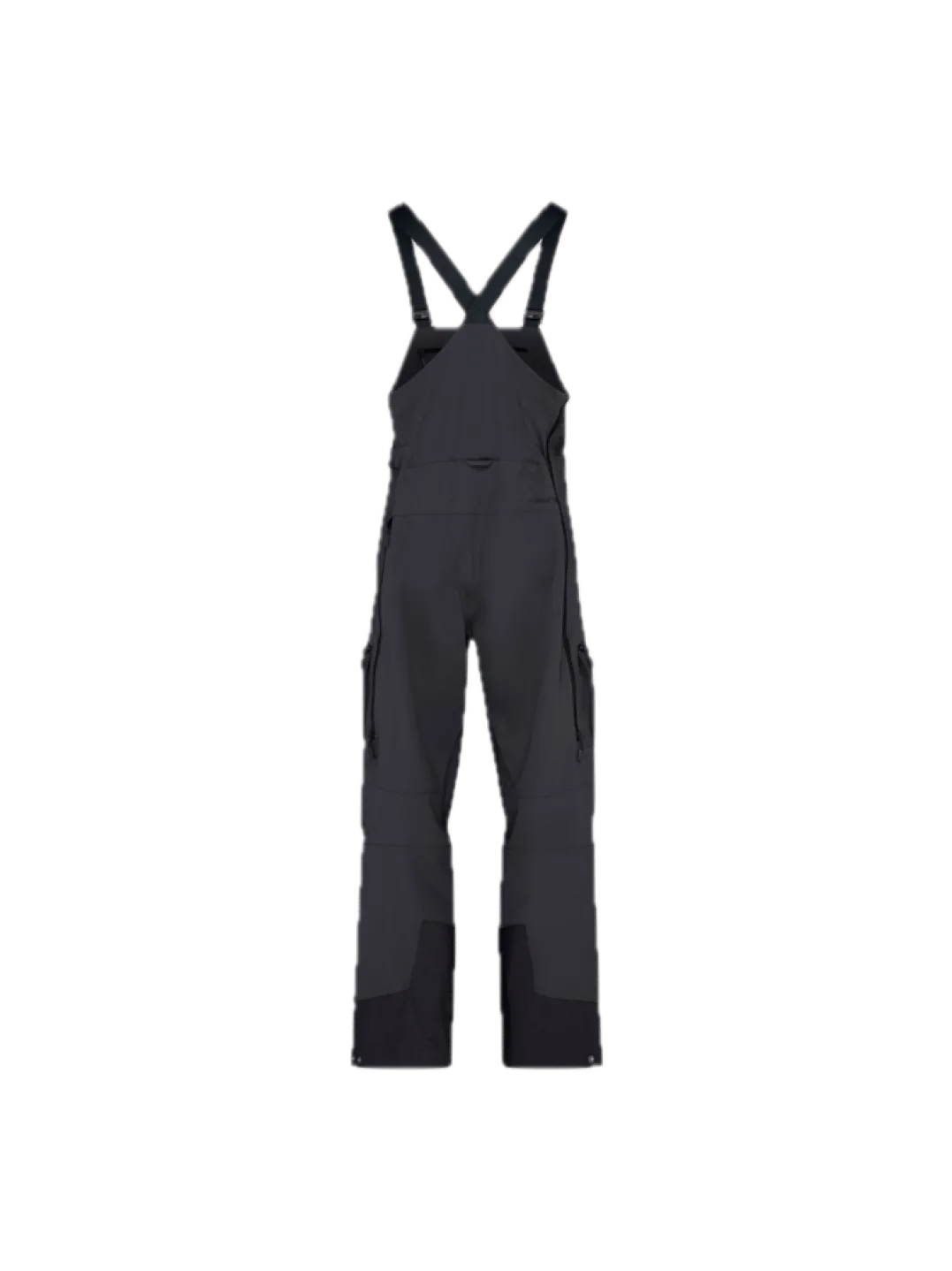 Norrøna Tamok Dri3 Bibs M'S Caviar Black