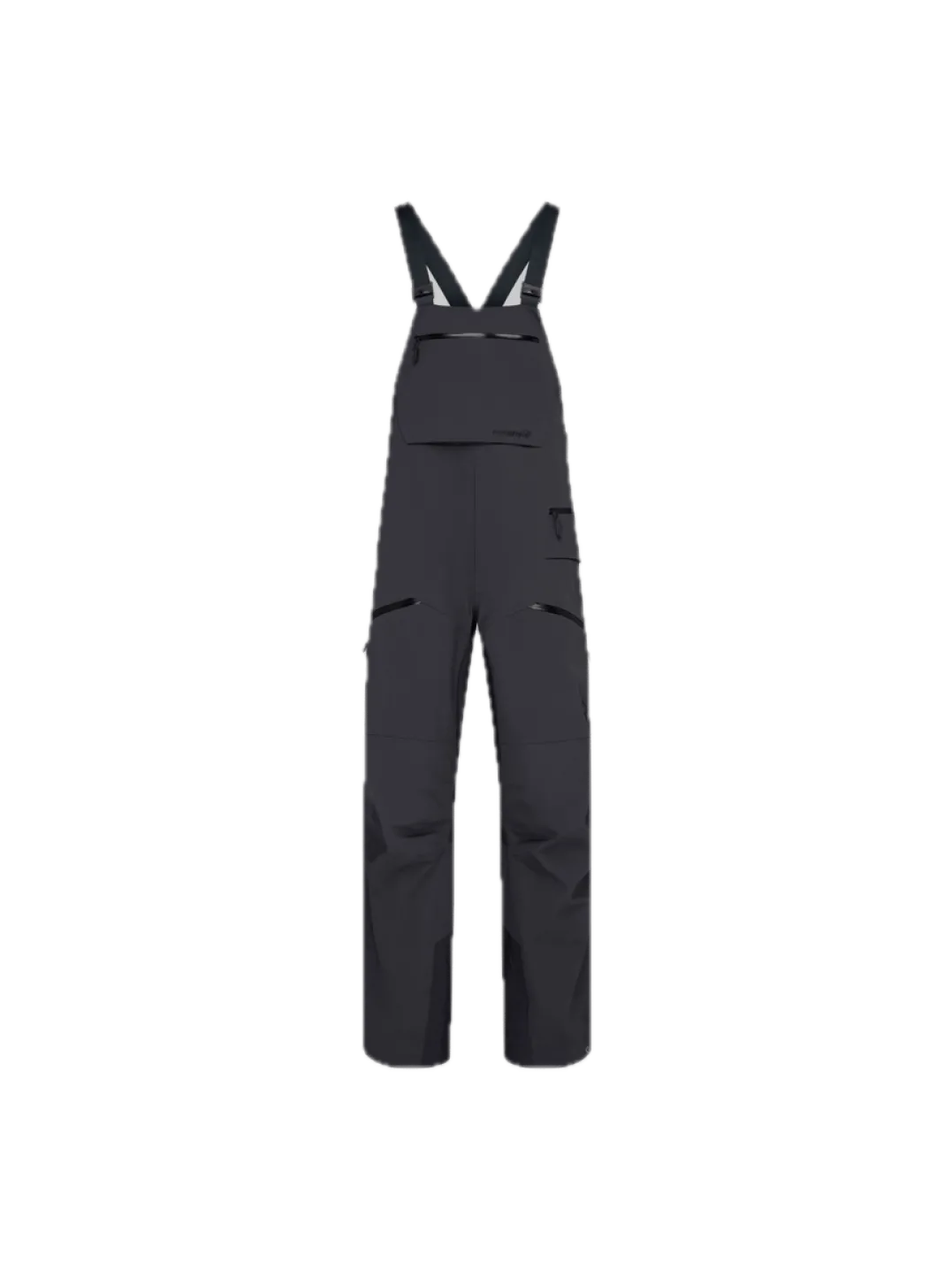 Norrøna Tamok Dri3 Bibs M'S Caviar Black