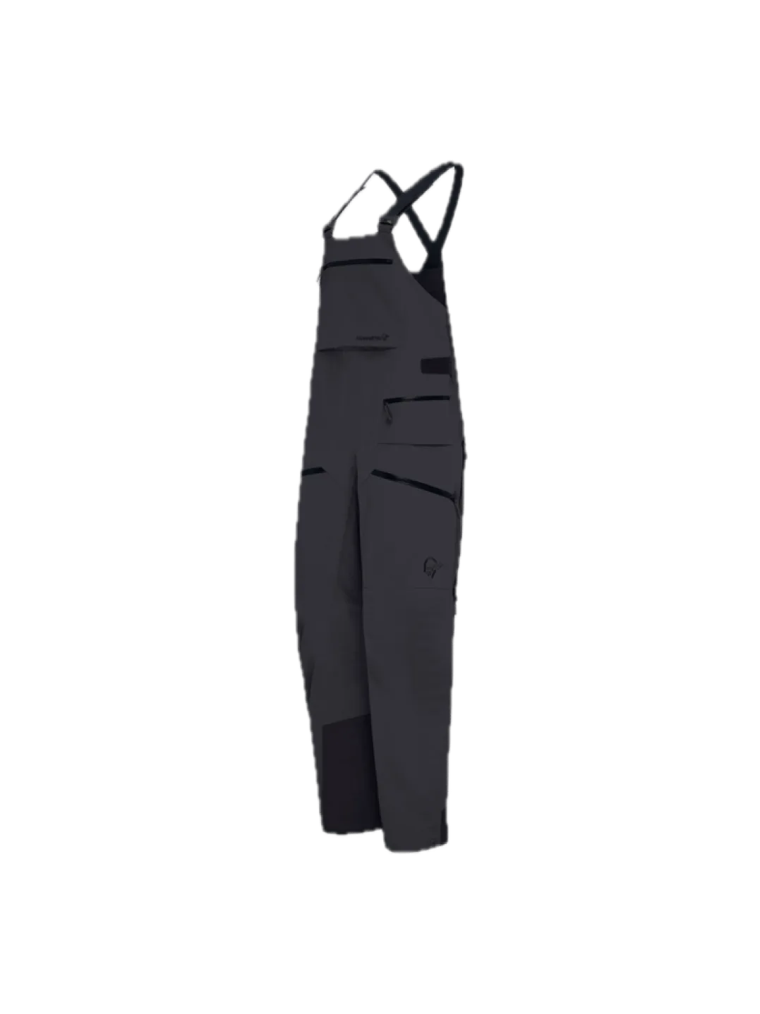 Norrøna Tamok Dri3 Bibs W'S Caviar Black