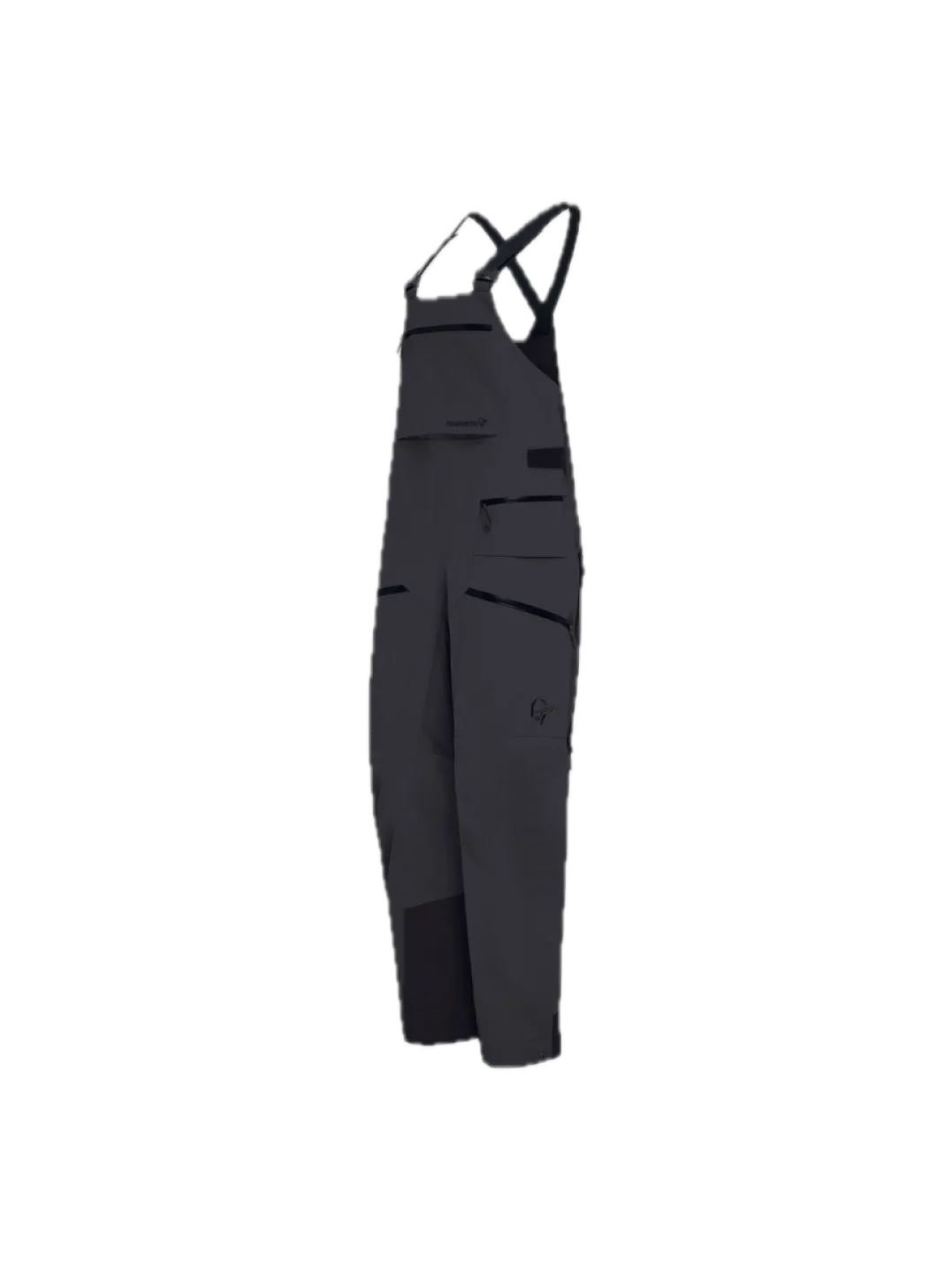 Norrøna Tamok Dri3 Bibs W'S Caviar Black