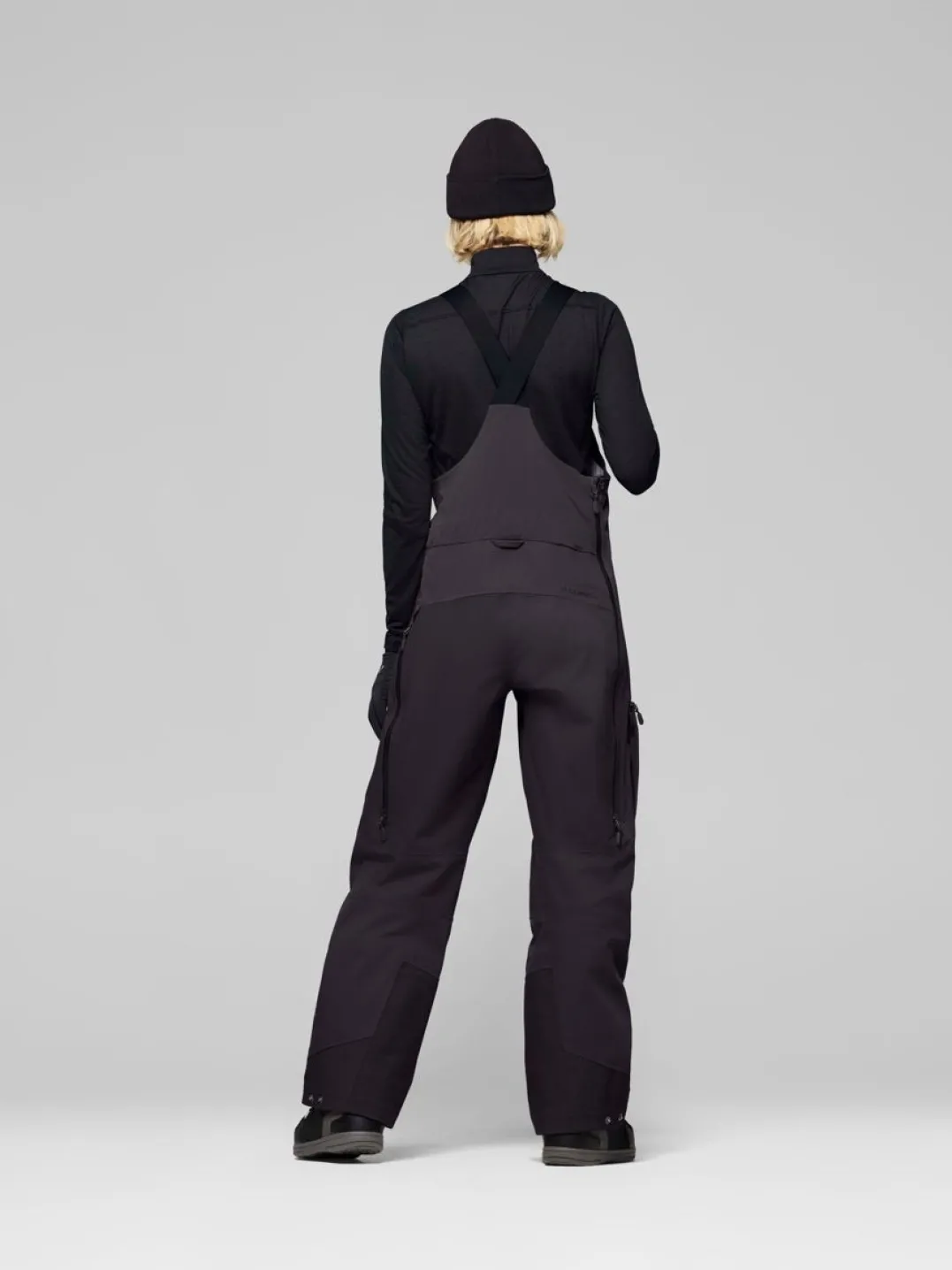 Norrøna Tamok Dri3 Bibs W'S Caviar Black