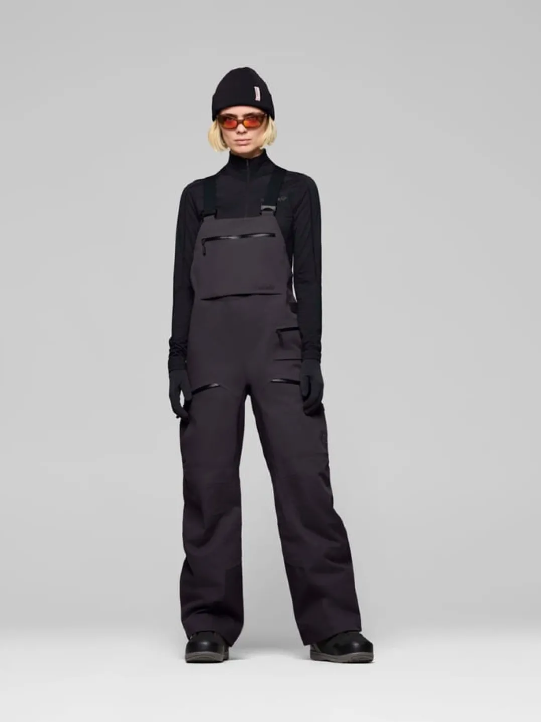 Norrøna Tamok Dri3 Bibs W'S Caviar Black