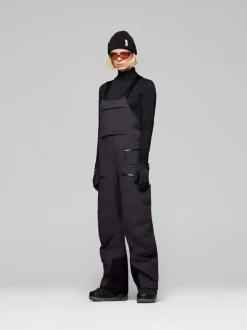 Norrøna Tamok Dri3 Bibs W'S Caviar Black