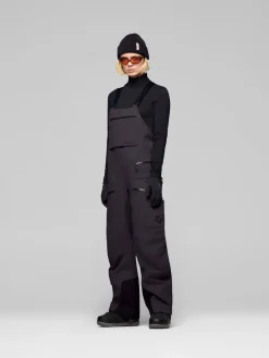 Norrøna Tamok Dri3 Bibs W'S Caviar Black