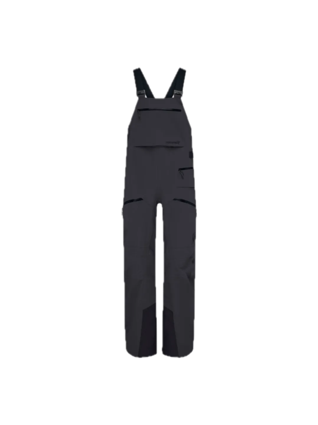 Norrøna Tamok Dri3 Bibs W'S Caviar Black