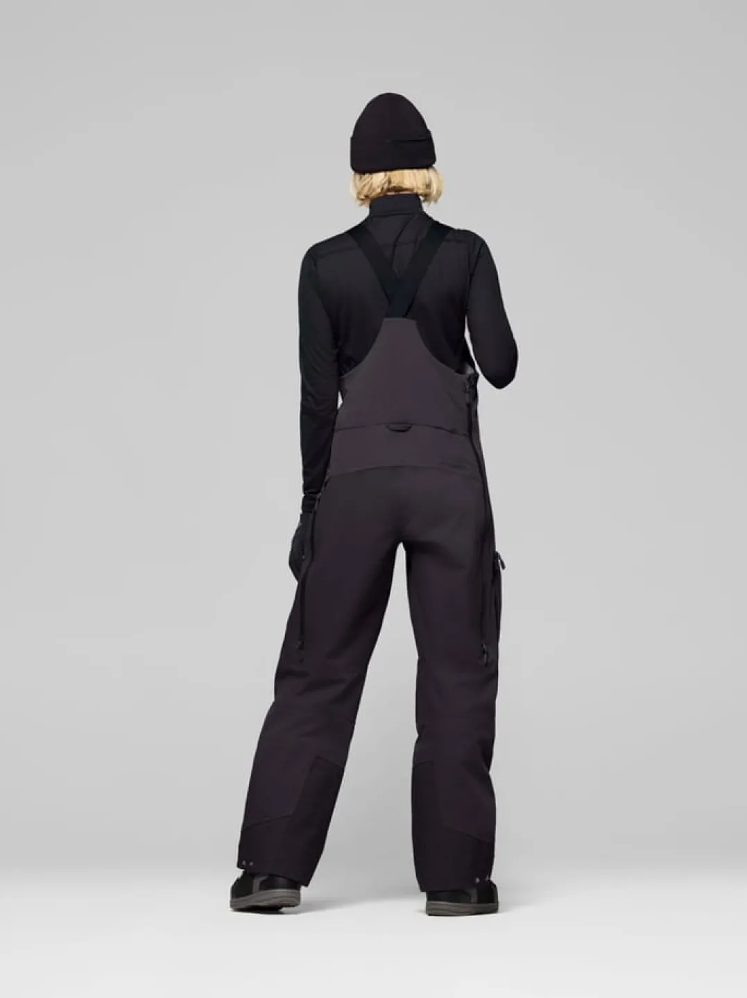 Norrøna Tamok Dri3 Bibs W'S Caviar Black