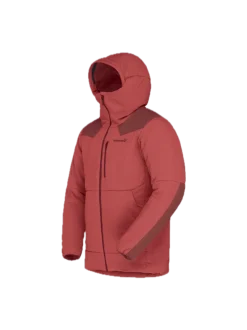 Norrøna Tamok Thermo80 Zip Hood M'S Cowhide/port