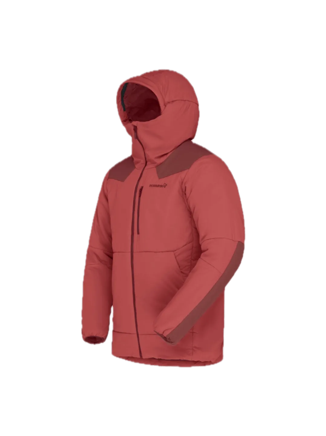 Norrøna Tamok Thermo80 Zip Hood M'S Cowhide/port