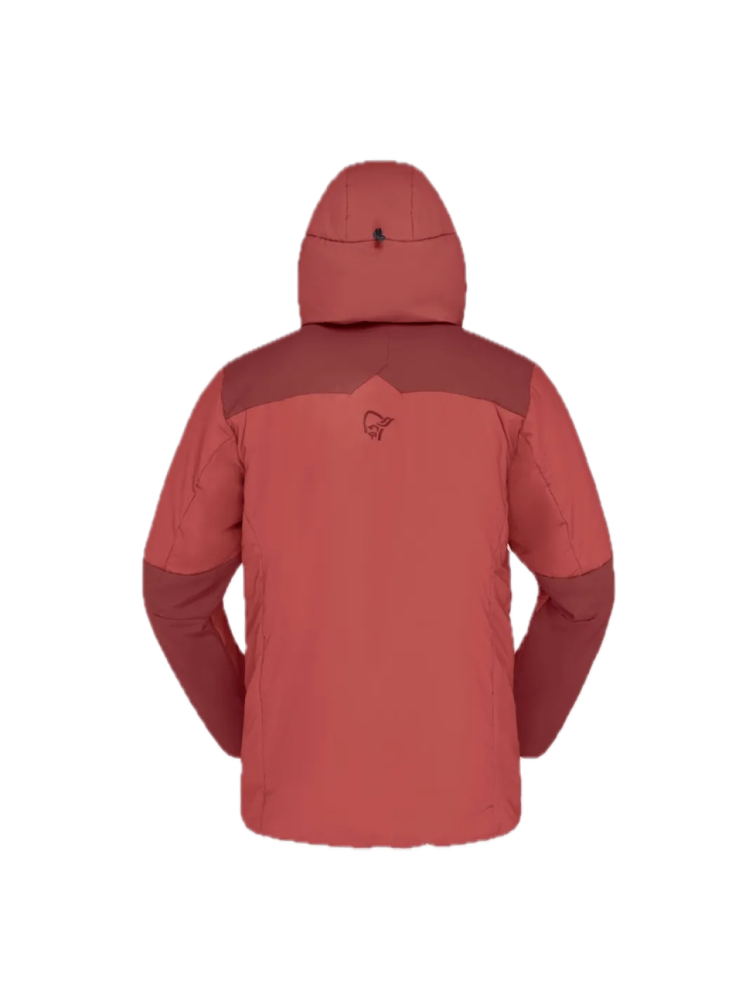 Norrøna Tamok Thermo80 Zip Hood M'S Cowhide/port