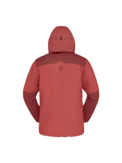 Norrøna Tamok Thermo80 Zip Hood M'S Cowhide/port