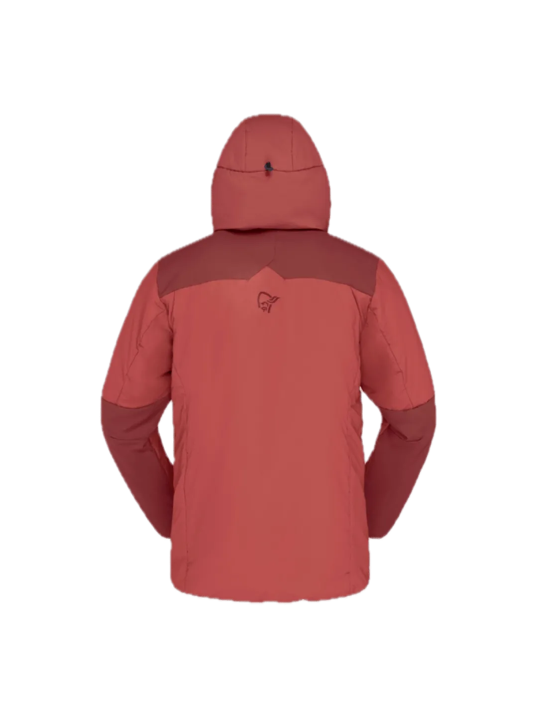 Norrøna Tamok Thermo80 Zip Hood M'S Cowhide/port