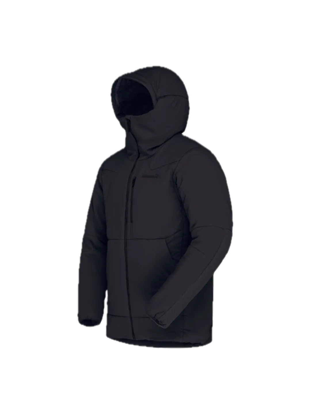 Norrøna Tamok Thermo80 Zip Hood M'S Caviar Black