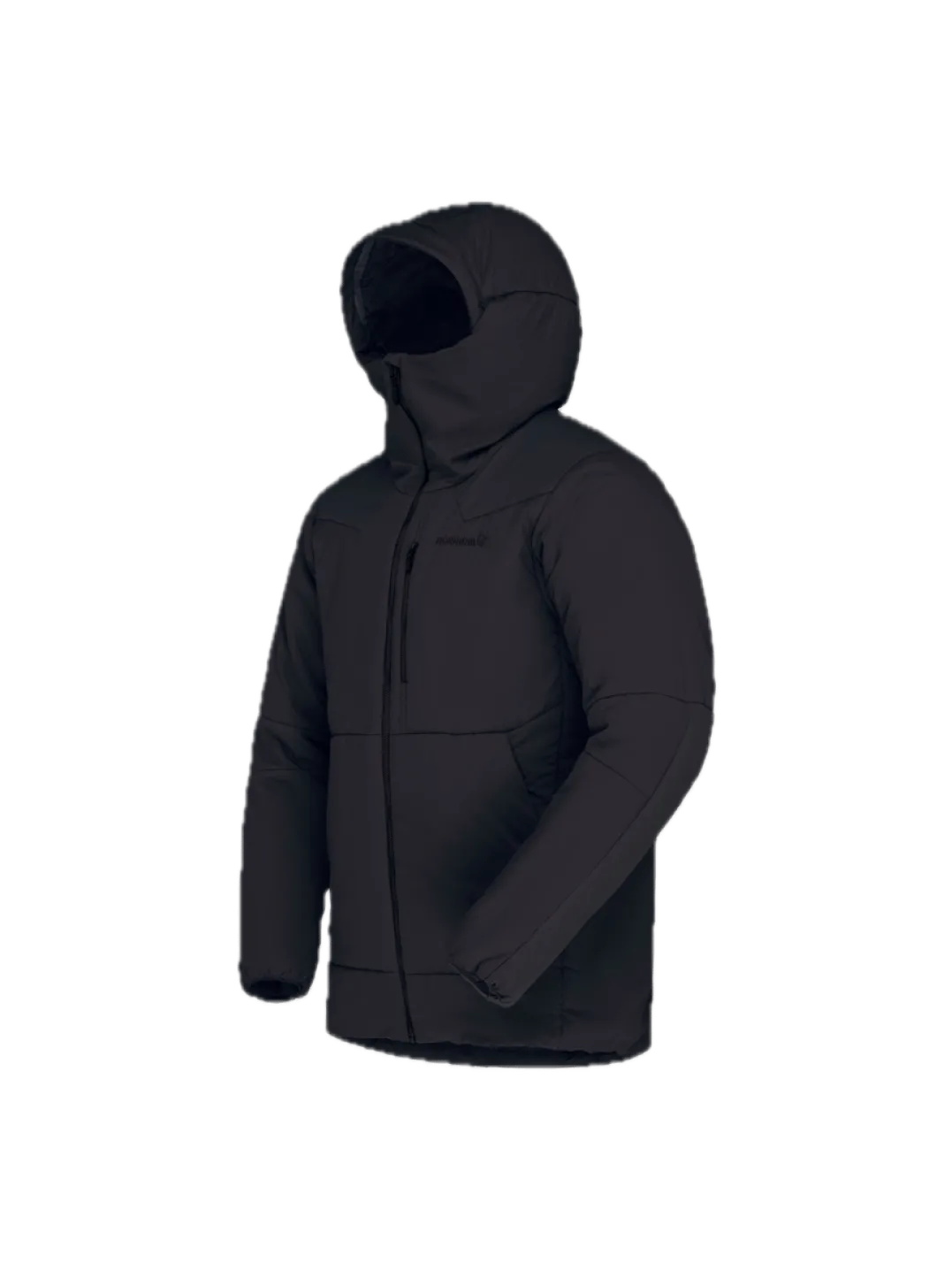 Norrøna Tamok Thermo80 Zip Hood M'S Caviar Black