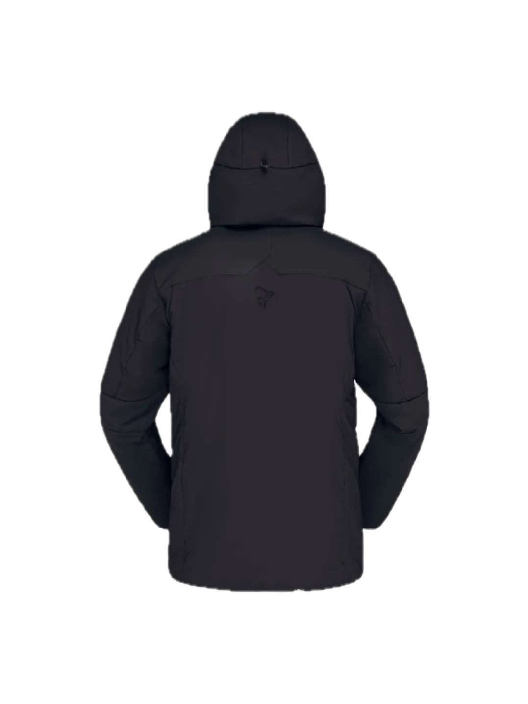Norrøna Tamok Thermo80 Zip Hood M'S Caviar Black