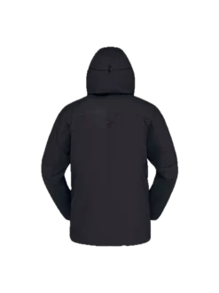 Norrøna Tamok Thermo80 Zip Hood M'S Caviar Black