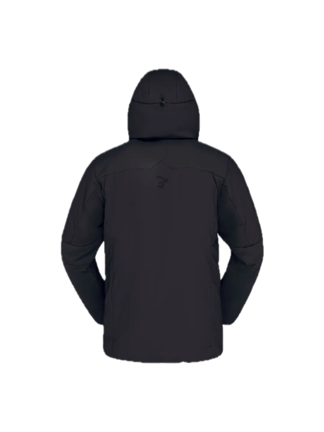 Norrøna Tamok Thermo80 Zip Hood M'S Caviar Black