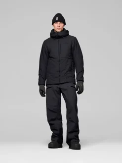 Norrøna Tamok Thermo80 Zip Hood M'S Caviar Black