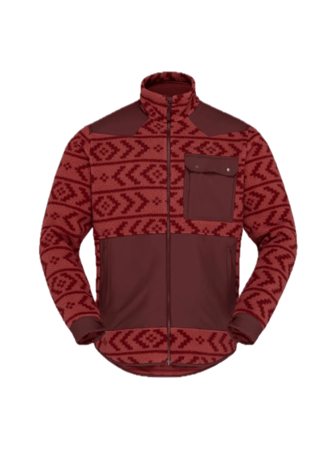 Norrøna Tamok Warm3 Jacket M'S Cowhide/port