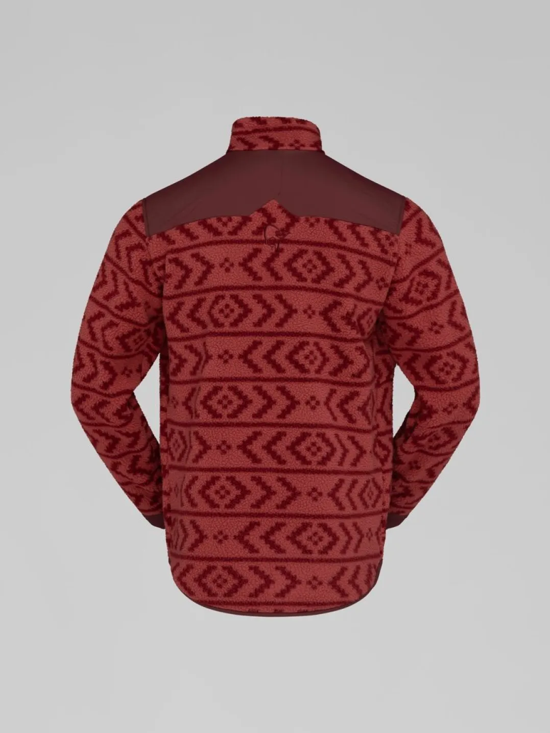 Norrøna Tamok Warm3 Jacket M'S Cowhide/port